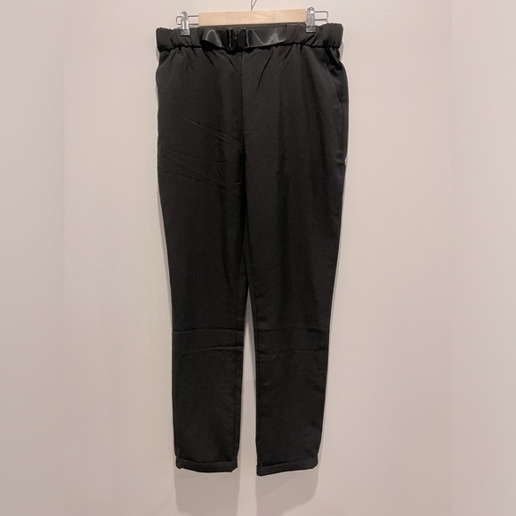 Sixth June Paris utilitarian style black joggers size M EUC - Picture 1 of 11